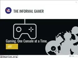 Sites similar to theinformalgamer.com