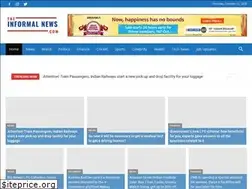 Sites similar to theinformalnews.com
