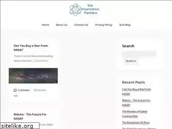 Sites similar to theinformationparadox.com