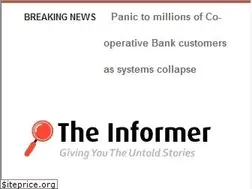 Sites similar to theinformer.co.ke