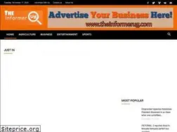 Sites similar to theinformerug.com