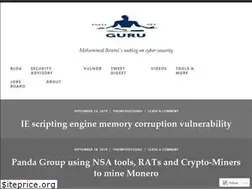Sites similar to theinfosecguru.wordpress.com