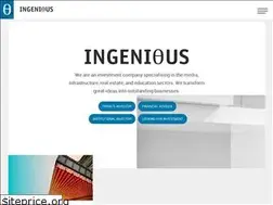 Sites similar to theingeniousgroup.co.uk