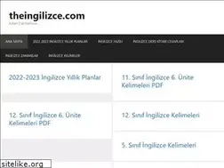 Sites similar to theingilizce.com