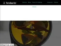 Sites similar to theinhomechef.ca