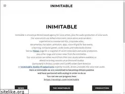 Sites similar to theinimitables.co.uk