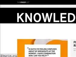 Sites similar to theinkeylist.com