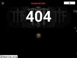 Sites similar to theinkfactory.fr