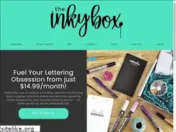 Sites similar to theinkybox.com