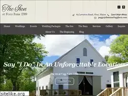 Sites similar to theinnatfoggfarm.com