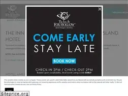 Sites similar to theinnatfoxhollow.com