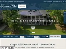 Sites similar to theinnatgovernorsclub.com
