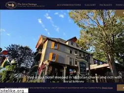 Sites similar to theinnatsaratoga.com