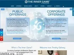 Sites similar to theinnergame.com
