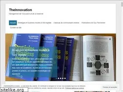 Sites similar to theinnovation.eu