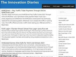 Sites similar to theinnovationdiaries.com