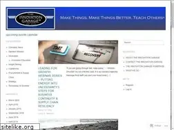 Sites similar to theinnovationgarage.blog