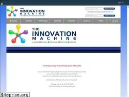 Sites similar to theinnovationmachine.com