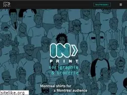 Sites similar to theinprint.com