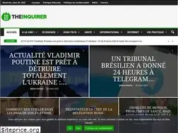 Sites similar to theinquirer.fr