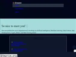 Sites similar to theinsaneapp.com