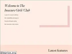 Sites similar to theinsecuregirlsclub.com