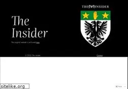 Sites similar to theinsider.org