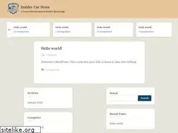 Sites similar to theinsidercarnews.com