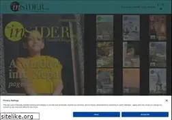 Sites similar to theinsidermag.com