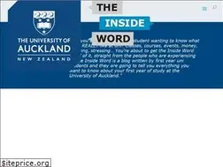 Sites similar to theinsideword.ac.nz