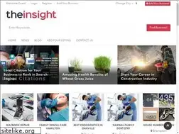 Sites similar to theinsight.ca