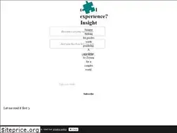 Sites similar to theinsight.org
