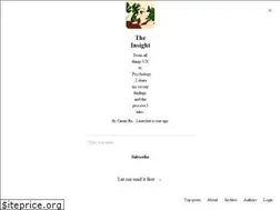 Sites similar to theinsight.substack.com