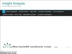 Sites similar to theinsightanalysis.com
