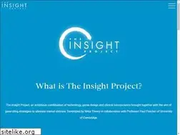 Sites similar to theinsightproject.com