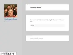 Sites similar to theinsighttrack.com