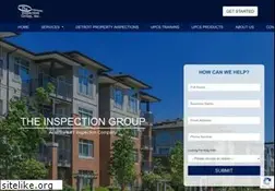 Sites similar to theinspectiongroup.com
