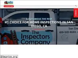 Sites similar to theinspectorscompany.com