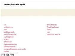 Sites similar to theinspireddrift.my.id
