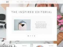 Sites similar to theinspirededitorial.com