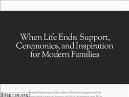 Sites similar to theinspiredfuneral.com