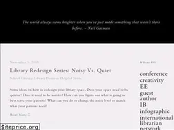 Sites similar to theinspiredlibrarian.com