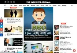 Sites similar to theinspiringjournal.com