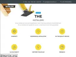 Sites similar to theinstallers.in