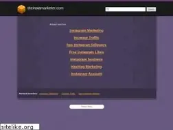 Sites similar to theinstamarketer.com