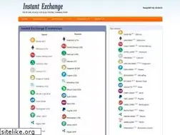 Sites similar to theinstantexchange.com