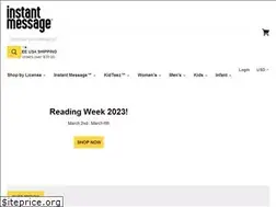 Sites similar to theinstantmessage.com