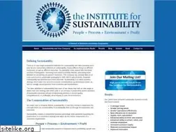 Sites similar to theinstituteforsustainability.com