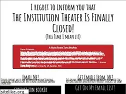 Sites similar to theinstitutiontheater.com