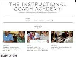 Sites similar to theinstructionalcoachacademy.com